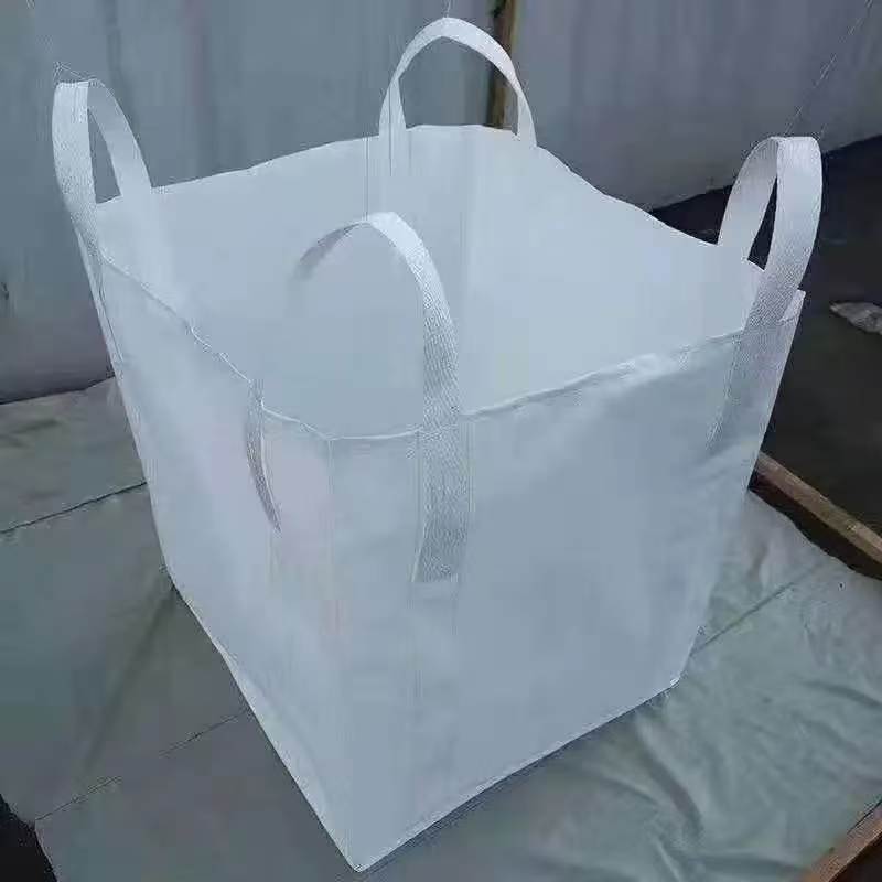 重庆荃研科技全新料四吊敞口吨袋实物展示