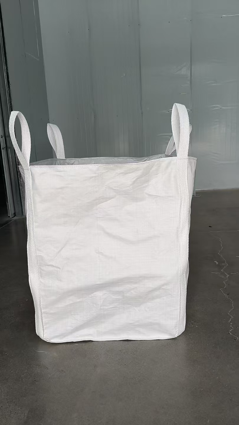 重庆荃研科技全新料方形吨袋实物展示